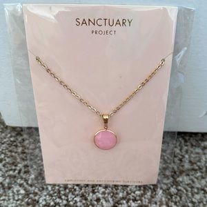 NWT sanctuary project rose serenity necklace